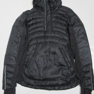 lululemon athletica Black Puffer Jacket